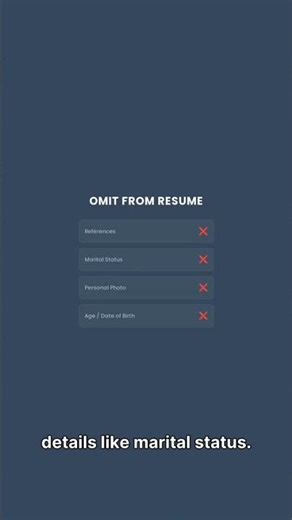 What sections should a resume include?