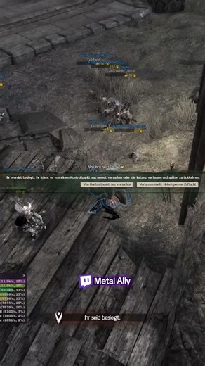 guild wars 2 old lion's court strike fail #guildwars2 #gw2 #twitch #gaming