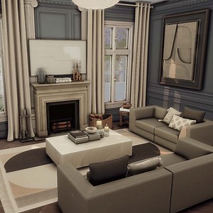 Stanton Hall living