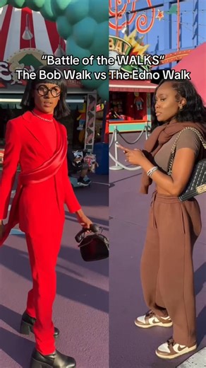 “Battle of the WALKS” The Bob Walk vs Edno Walk 😂😂 @KhianKB #Battleofthewalks #thebobwalk #theednowalk #facecard #facecardneverdeclines #edno | Yahné Coleman