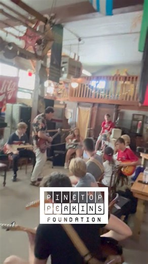 2.1K views · 58 reactions | Enjoying the 15th Annual Pinetop Perkins Foundation Workshop with Johnny Burgin teaching guitar. Learn more at: https://www.pinetopperkinsfoundation.org | Victor Wainwright | Facebook