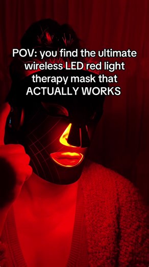 @INIA Official has the best affordable red light therapy mask on the market!