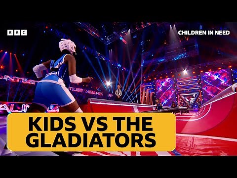 Young Contenders Challenge the Gladiators for BBC Children in Need 2025