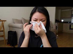 Sasha Spilberg, Ngọc and Jasmine Rossol have COVID - Sneezing, Coughing and Nose Blowing
