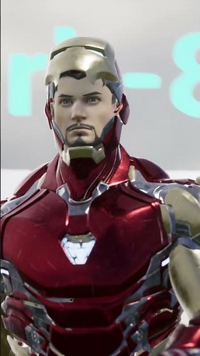 Mark 85 Iron Man Nano Suit