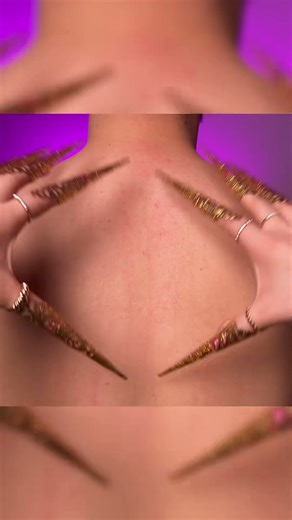 Back scratches： the real love language 🫶🖐️ #asmrcoup... #asmr #asmrback | Morning Asmr