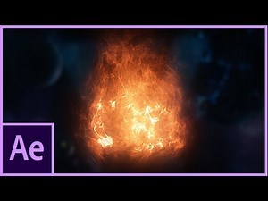 After Effects Tutorial: Fire
