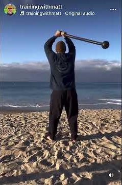 Simple Macebell Drill for Beginners | The Back Pendulum Drill