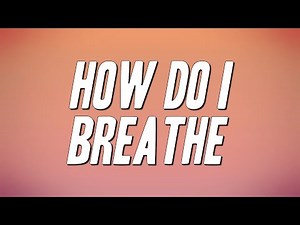 Mario - How Do I Breathe (Lyrics)