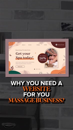 Our forefathers used the "Yellow pages," but in modern times, your website IS your identity and your best marketing play to attract new customers and engage current ones. Here's why you NEED a website, and preferably an optimized one that you continuously improve to make your massage business hum. We would love to see some of your massage business websites! Drop a link to yours in the comments :) | MassageBook