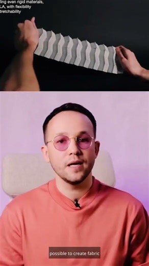 Future of Fashion: 3D Printed Chainmail Fabric 🦾