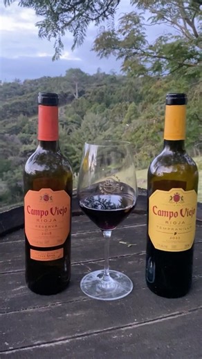 What is the Difference between Campo Viejo Tempranillo Rioja 2022 and their 2018 Reserva Rioja?
