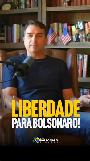 #BolsonaroLivre“Nem o criminoso mais asqueroso do mundo é tratado da maneira como estão tratando o meu pai @jairmessiasbolsonaro . O que estão fazendo com ele já ultrapassou todos os limites da crueldade, da justiça e da própria humanidade. ISSO É TORTURA! Até quando? O que mais ainda pretendem fazer com ele? Como um ser humano pode ser tão cruel assim?”, afirmou o Senador Flavio Bolsonaro 🇧🇷‼️ #BolsonaroEmCasa | Odécio Carneiro