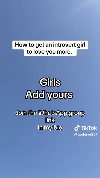 How to Make an Introvert Girl Love You More