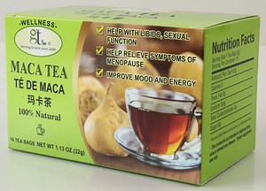 GT Maca Tea, 1.13 Ounce Box (16 Tea Bags)