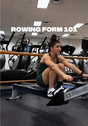 Essential Rowing Technique for Beginners