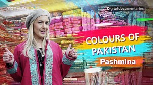 671K views · 8.3K reactions | Here’s how the world-famous pashmina shawls are made in Pakistan. With such a large variety on offer, see how Canan found the pashmina that’s perfect for her. The Colours of Pakistan series captures Pakistan’s rich history and culture through a wild adventure across the country. | TRT World | Facebook