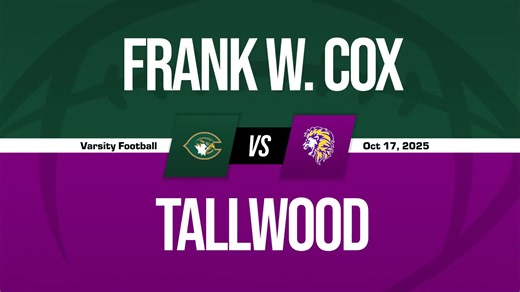 Football Recap: Cox Picks Up Sixth Consecutive Victory   How To Watch