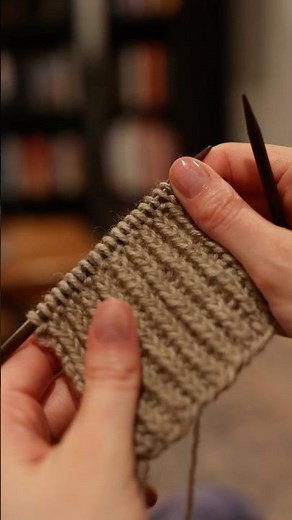 TWISTED 🌪️ Ribbing ~ #knittingstitches #knittingtutorials #knittingpatterns #knitstitches #knitting