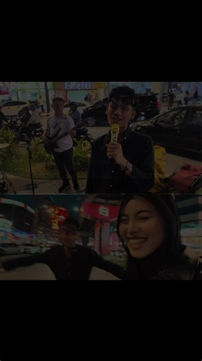Amazing Busking Performance by Aisyah and Amrie Zaidi