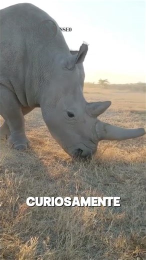 RINOCERONTE #rinoceronte #fauna #animales #shorts