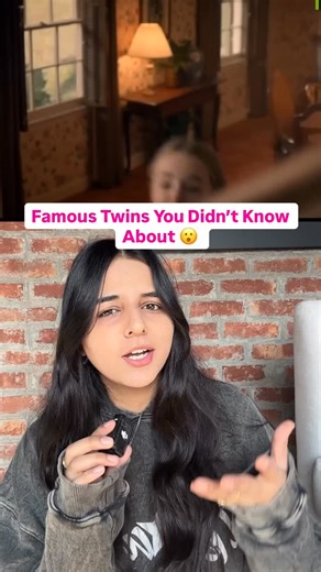 Tata Play Binge - 30+ OTT Apps In 1 on Instagram: "Famous twins in films and shows you probably never noticed. . . #movietrivia #filmdetails #popculture #movies #eastereggs [famous twins in movies, twins in tv shows, actors with twins trivia, film and tv twin facts, celebrity twins you didnt know, hidden film trivia twins, movie facts reel india, tv show trivia content, pop culture twin facts, behind the scenes movie trivia, actors siblings in cinema, interesting film facts IG, cinema trivia sho