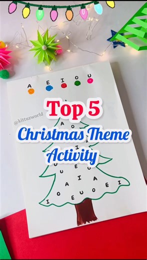 Top 5 Fun & Easy Christmas Theme Activities for Kids | Holiday Fun at Home