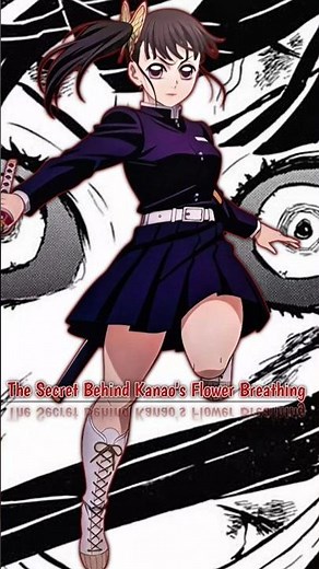 Mind-Blowing Facts About Kanao Tsuyuri! 🤯 #animeshorts #demonslayer