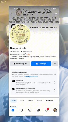 Let’s make your upcoming event more easier and comfortable. We are just one message away👉🏻💌 #ThanksG #YourServiceProvider #ComfortableEvent #Lokal #Hustle #Trending #Viral #Highlight #Viral Dampa ni Lola Zel’s Studio - Craft & Printing Services | Gerald Glen Hernandez