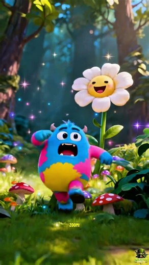 Monster caught in a funny way#shorts#ninja#animation#cartoon