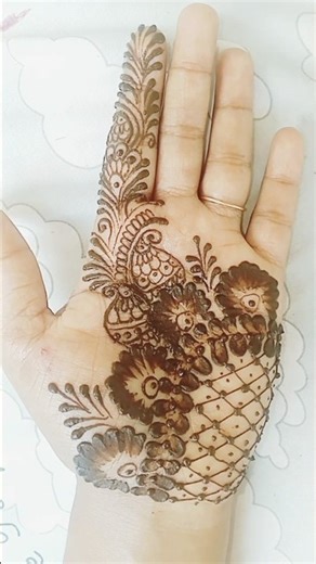 easy earbuds mehandi design for beginners #shorts#shorts feed