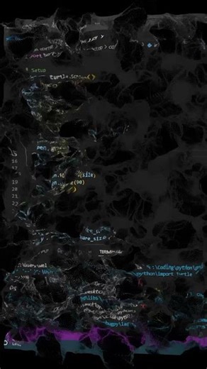 Alphabet #24 write with Python Turtle🐢 #python #coding #learning #program #beginners #shorts #code