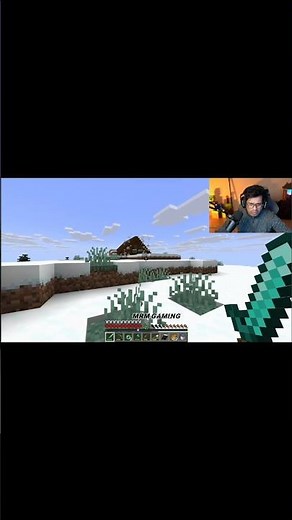 "GamerFleet Found a Mysterious Structure in Minecraft… No One Expected This! | MRM GAMING"