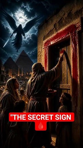 “Why Israelites Marked Their Doors (Passover Story)”