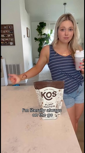 I've tried every plant protein powder on the market. Most taste like chalk, upset my stomach, or leave me still hungry an hour later. Then I found KOS Organic Plant Protein. Clean ingredients. Actually tastes good. 20g of complete protein. And my digestion? Finally happy. No bloating. No weird aftertaste. Just smooth, delicious protein that actually works. If you've been disappointed by plant proteins before, this one's different. Try it and see for yourself. | KOS Nutritionals