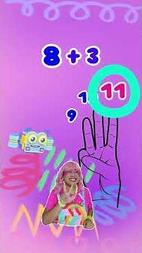 💡 ADDING TWO NUMBERS HACK! ➕ STEM #Math #MathForKids #Educational #Learning #MathHacks