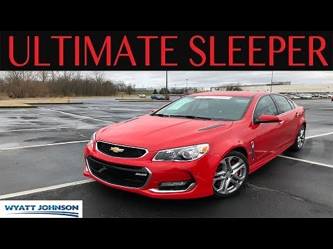 2016 Chevrolet SS Sedan Review: The ULTIMATE Sleeper Sedan?