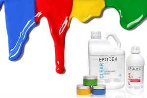 Colour Pastes for Epoxy Resins - EPODEX - United Kingdom | EPODEX