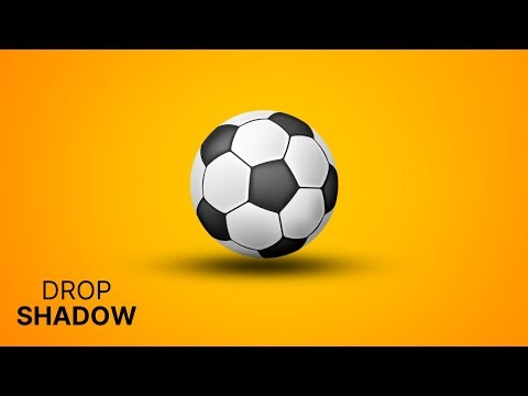 How to add Realistic Drop Shadow in Canva