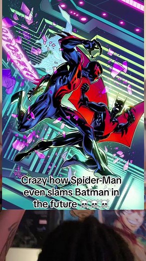 Batman Beyond vs Spider-Man 2099: Epic Future Showdown
