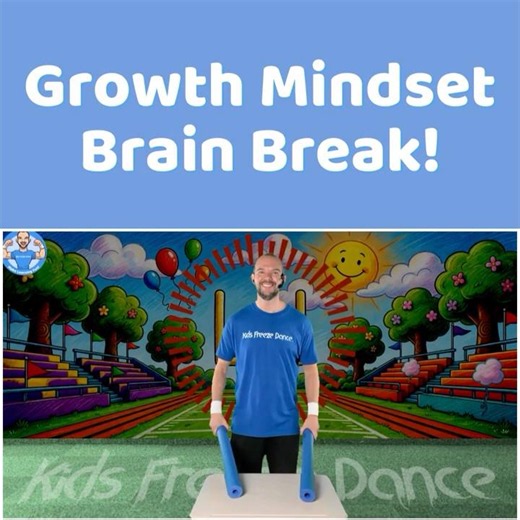 Build a growth mindset with this pool noodles brain break