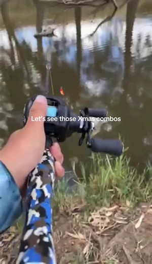 Ultimate Christmas Fishing Combos for Murray Cod