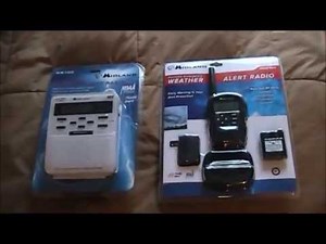 Exclusive Video! Unboxing of the Midland HH54VP2 and Midland WR-100!