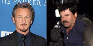 Sean Penn Interviews Drug Lord El Chapo – Watch the Video