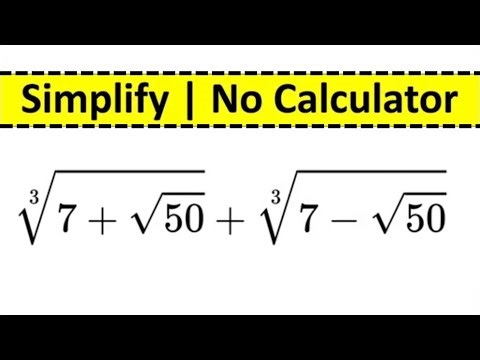 The Impossible Algebra Problem Only 1% Solved! Math Olympiad!
