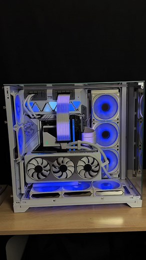 What do you guys think? #pcbuild #custompc #gamingpcbuild | pc