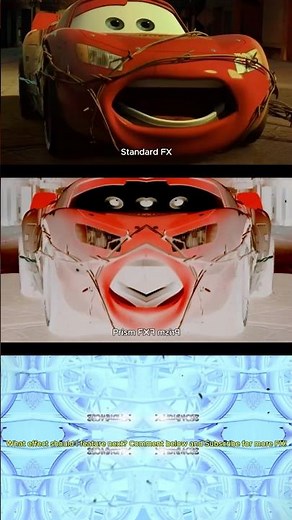 Cars - Aghhhhh!! That was Scared 😱😱 | Inspired by Klasky Csupo 2001 Effects