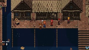 Chained Echoes - The Grave of Reina Walkthrough