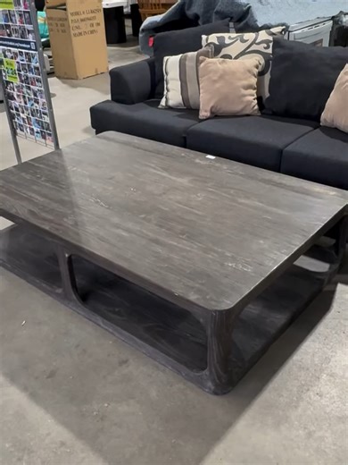 Impressive Solid Wood Coffee Table for Sale