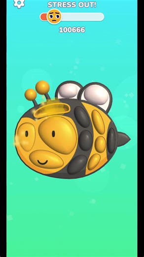 Pop It That Feels So Smooth #oddlysatisfying #fidgettoysplus #games #popit #fidgettoys #fidgetball